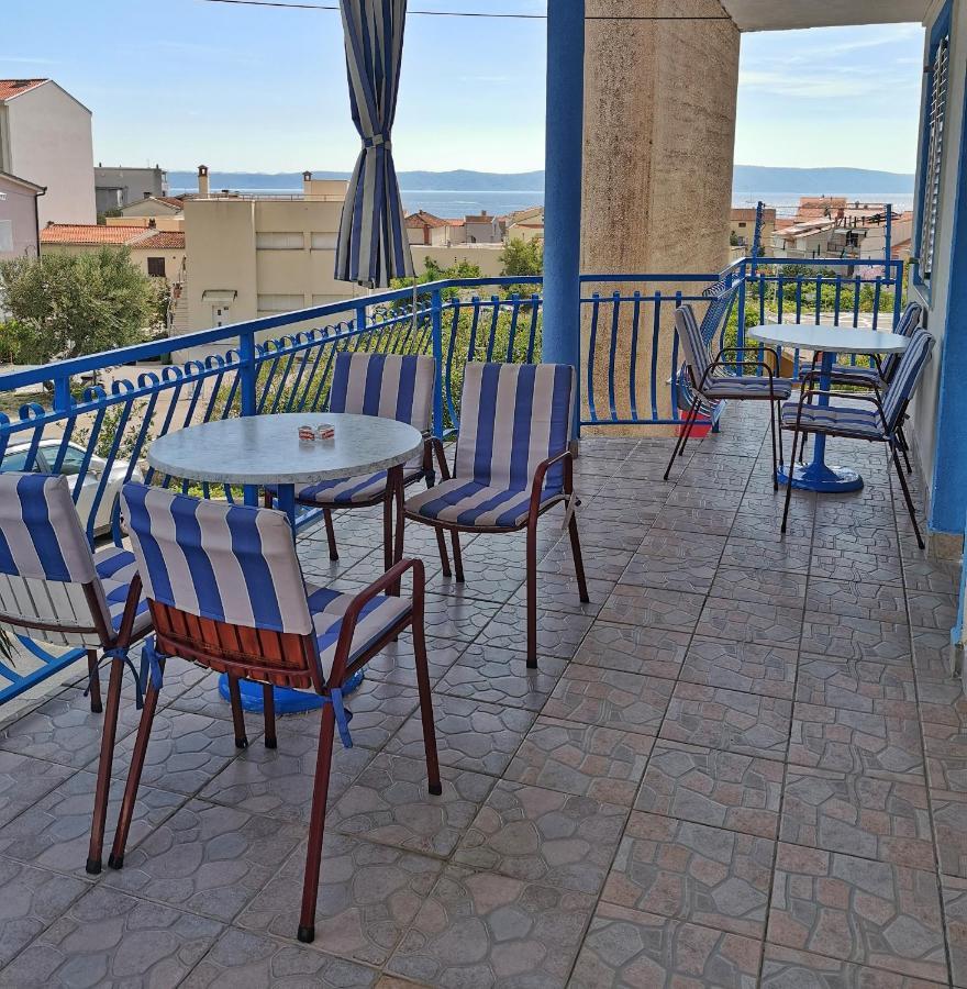 Apartmani Baresic Podgora Exterior foto