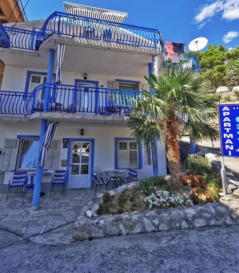 Apartmani Baresic Podgora Exterior foto