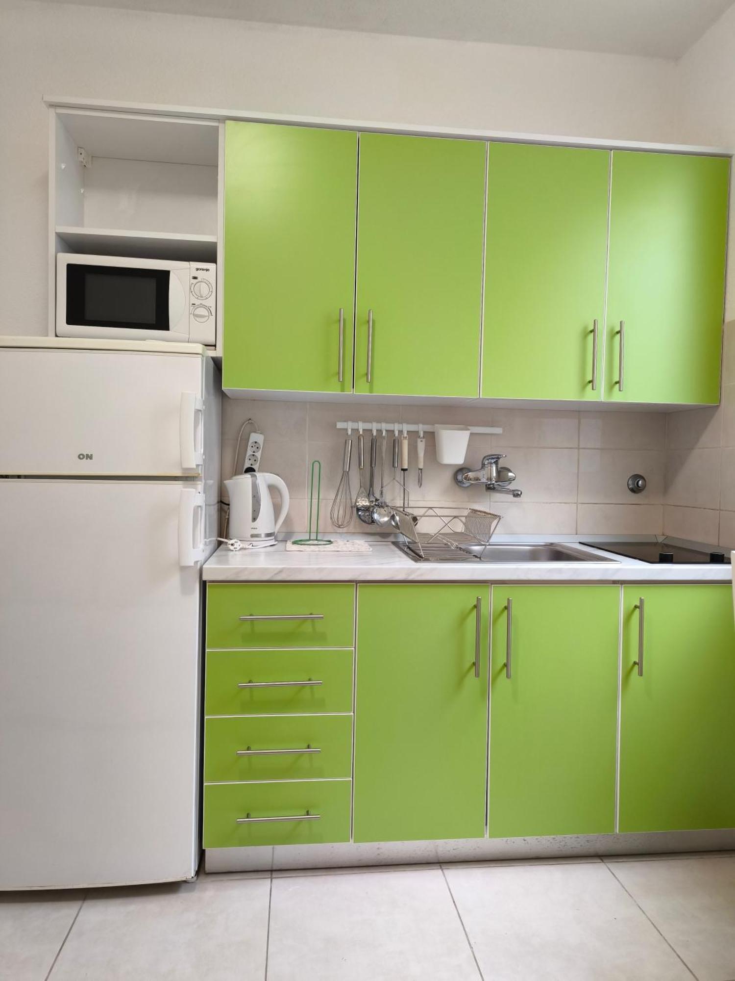 Apartmani Baresic Podgora Exterior foto