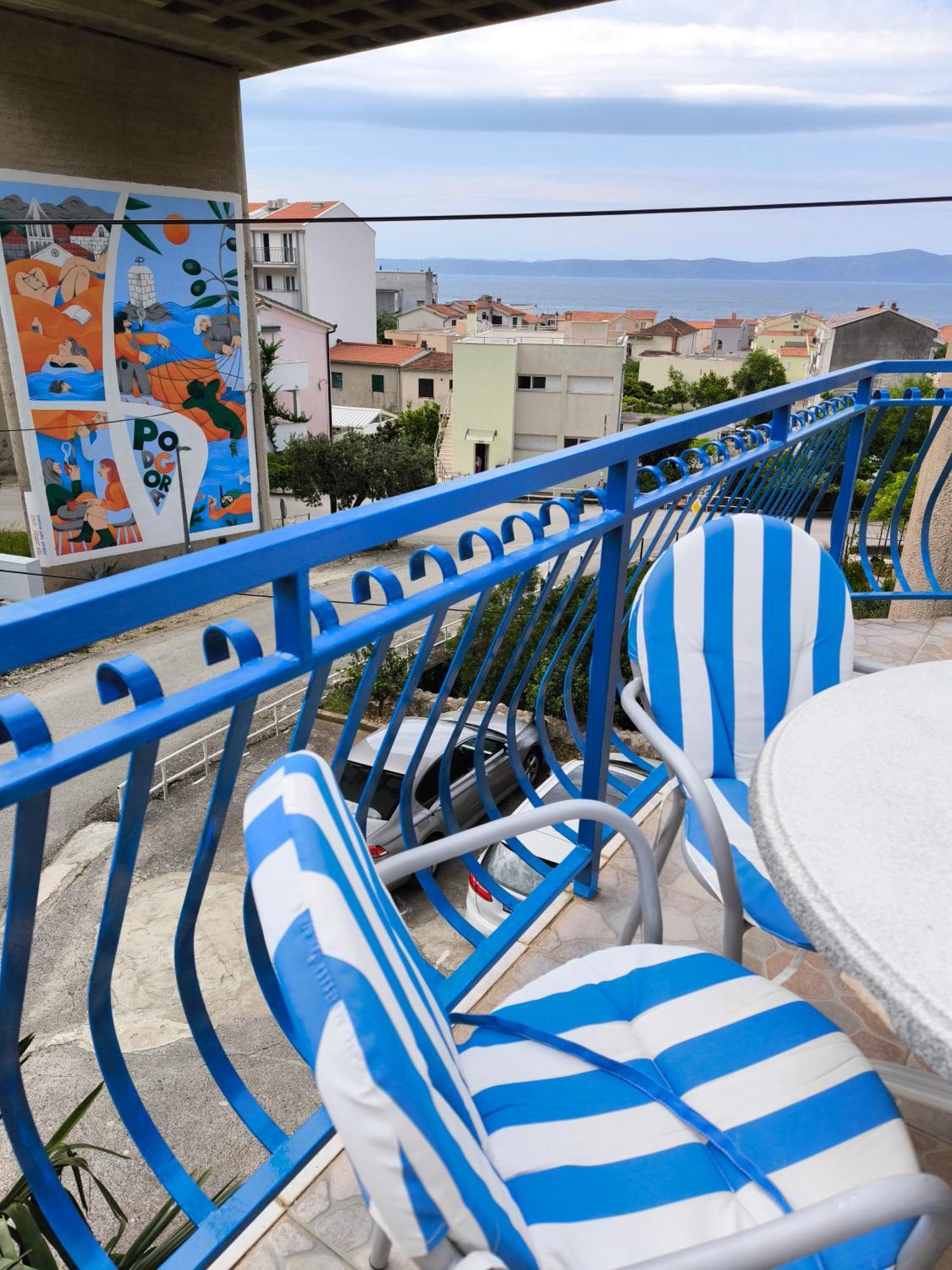 Apartmani Baresic Podgora Exterior foto