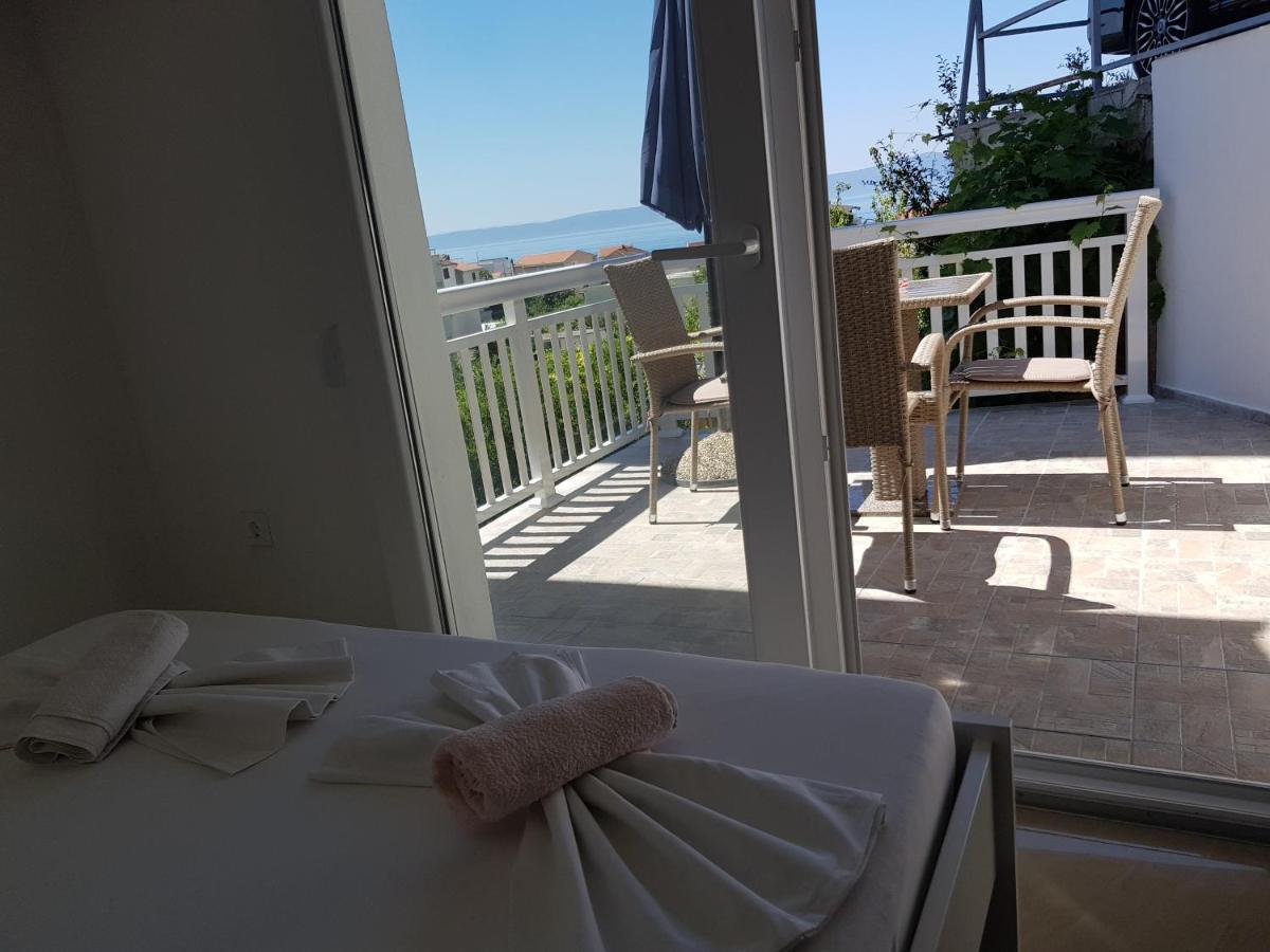 Apartmani Baresic Podgora Exterior foto